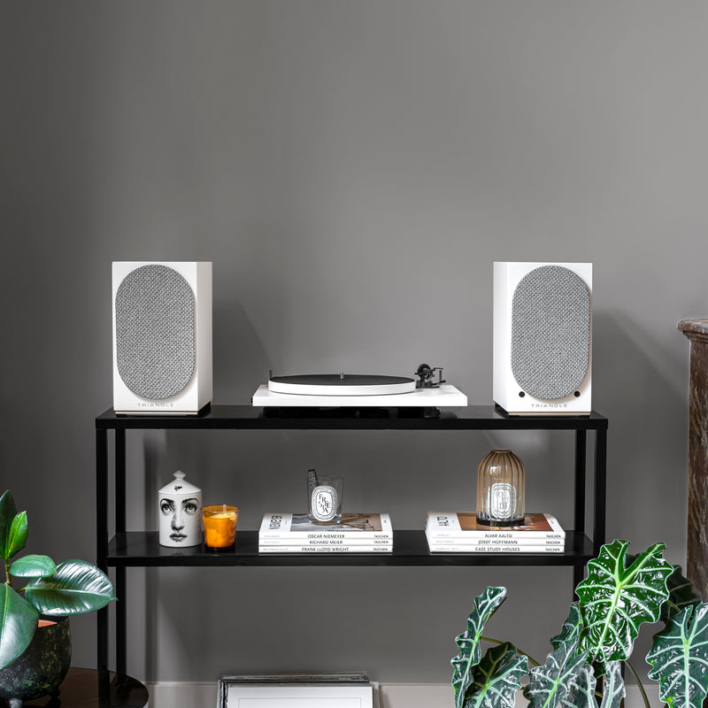 TURNTABLE LUNAR 1 WHITE