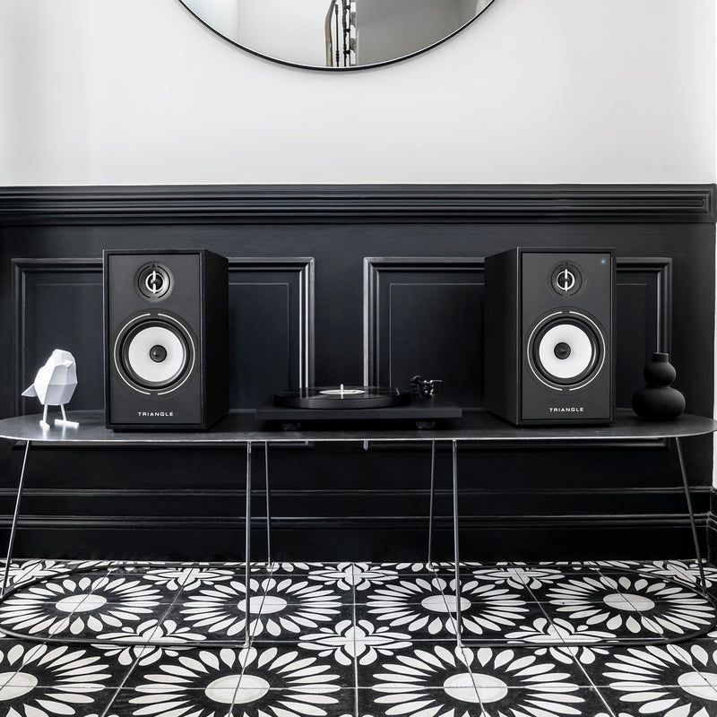 TURNTABLE LUNAR 1 BLACK