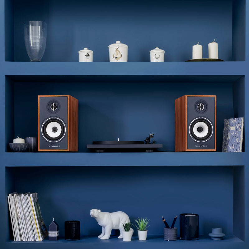 TURNTABLE LUNAR 1 BLUE