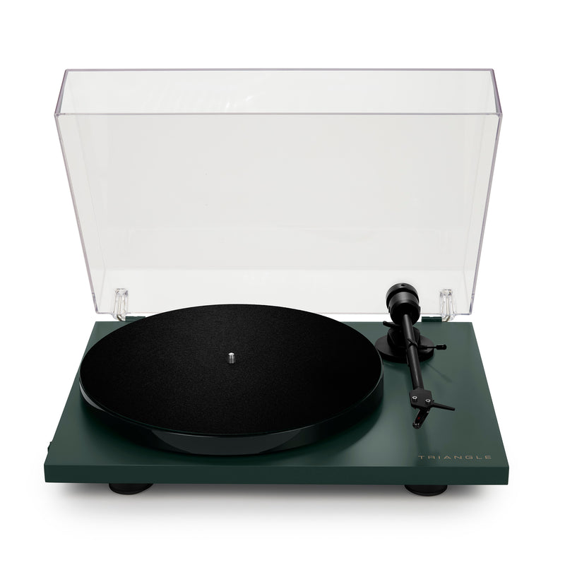 TURNTABLE LUNAR 1 GREEN