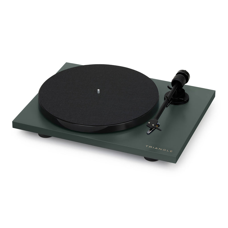 TURNTABLE LUNAR 1 GREEN
