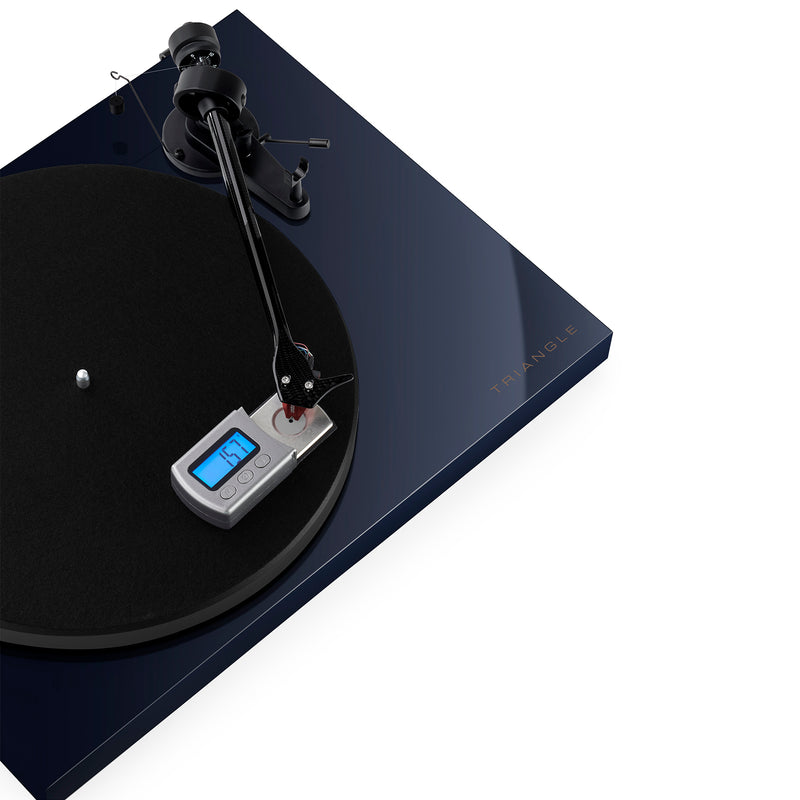 TURNTABLE LUNAR 3 BLUE