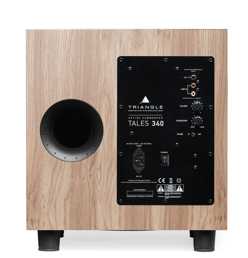 TALES 340 LIGHT OAK