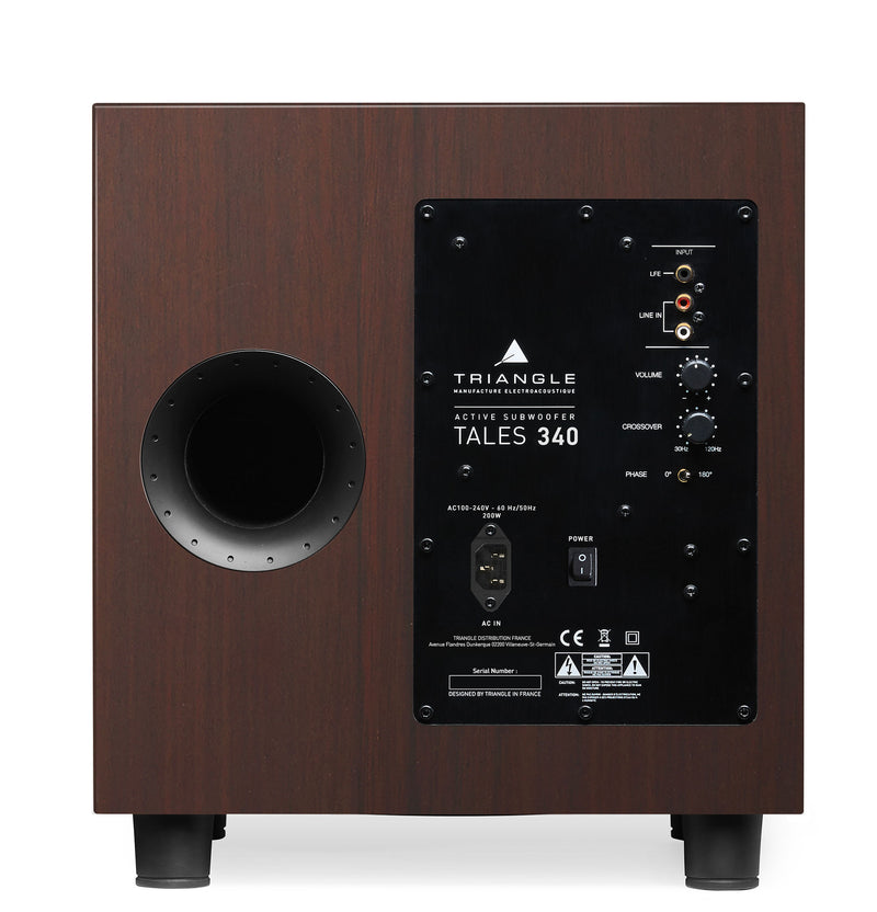 TALES 340 WALNUT