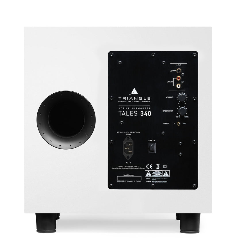 TALES 340 WHITE