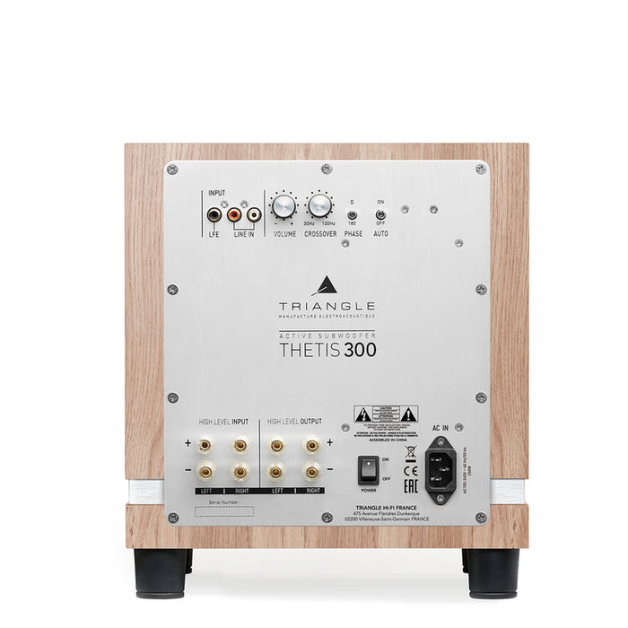 THETIS 300- WOOD LIGHT OAK