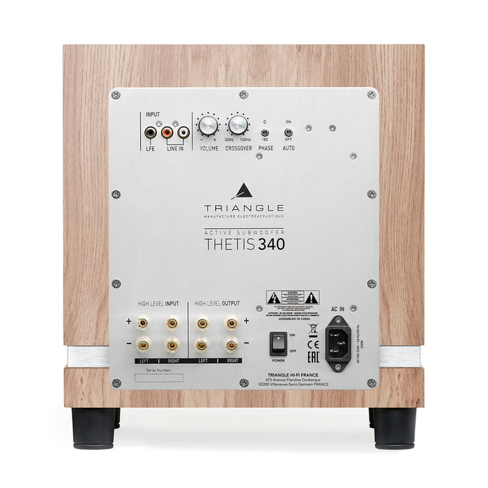 Thetis 340 - WOOD LIGHT OAK