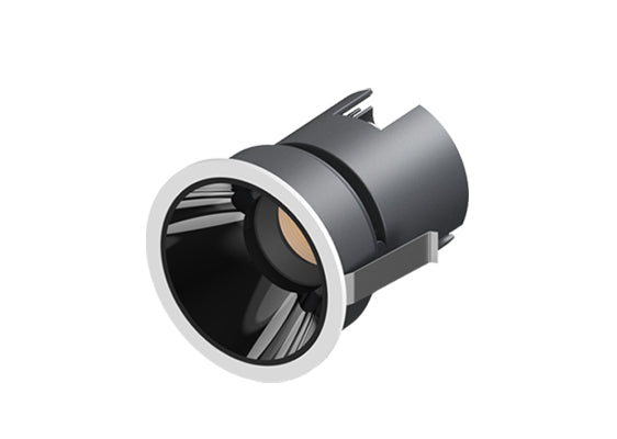 Ti_Anti-dazzle Round Downlight(55/7W/0-10/B/25˚)
