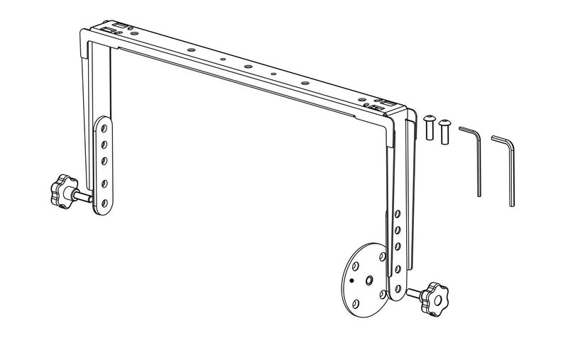 Soporte horizontal para EX26 KVV 987 493