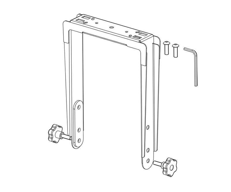 Soporte vertical para EX26 KVV 987 492