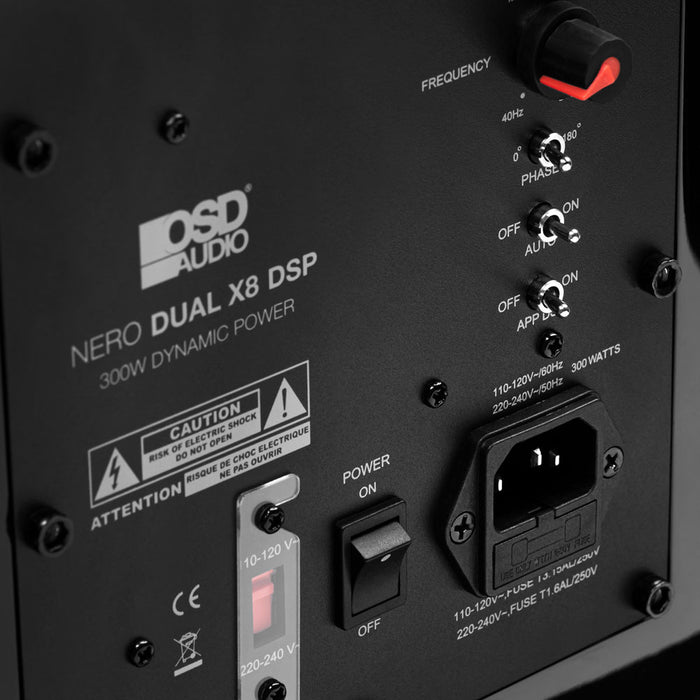Nero Dual X8 DSP