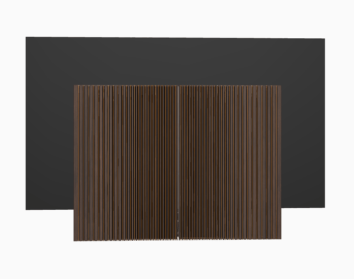 Beovision Harmony Wood cover 83"