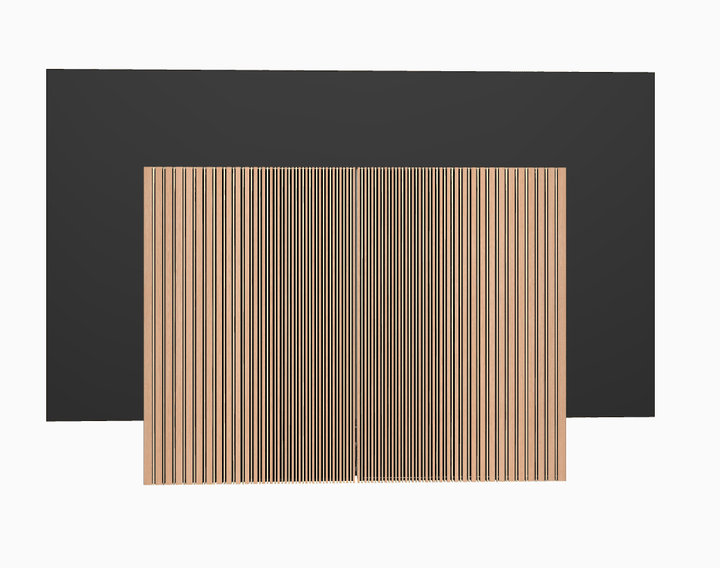 Beovision Harmony Wood cover 83"