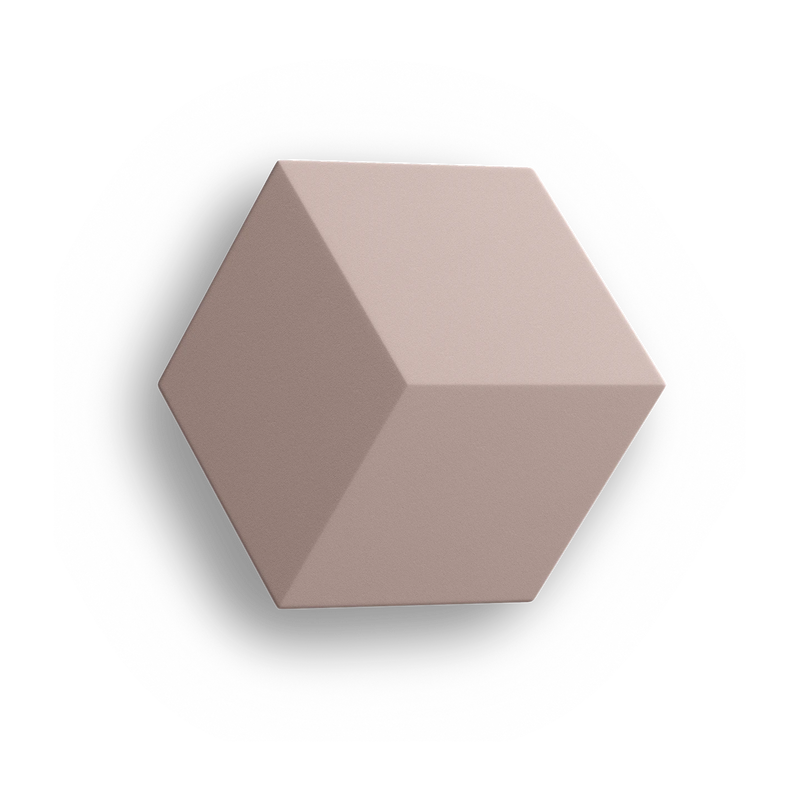 1607204 BeoSound Shape Cover brazilian clay