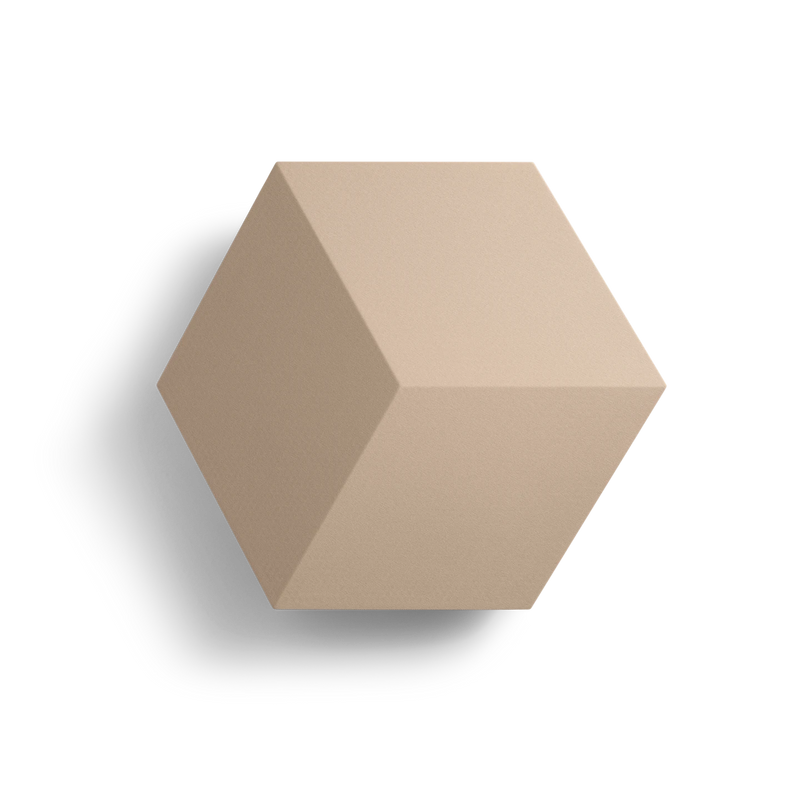 1607213 BeoSound Shape Cover warm taupe