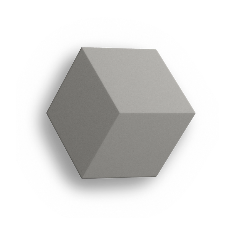 1607205 BeoSound Shape Cover Wild Dove Grey