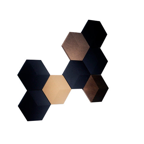 1607216 BeoSound Shape Cover dark oak