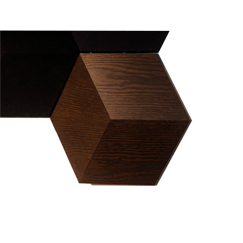 1607216 BeoSound Shape Cover dark oak