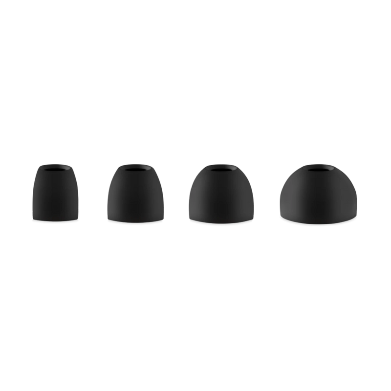 A set of silicone ear gels