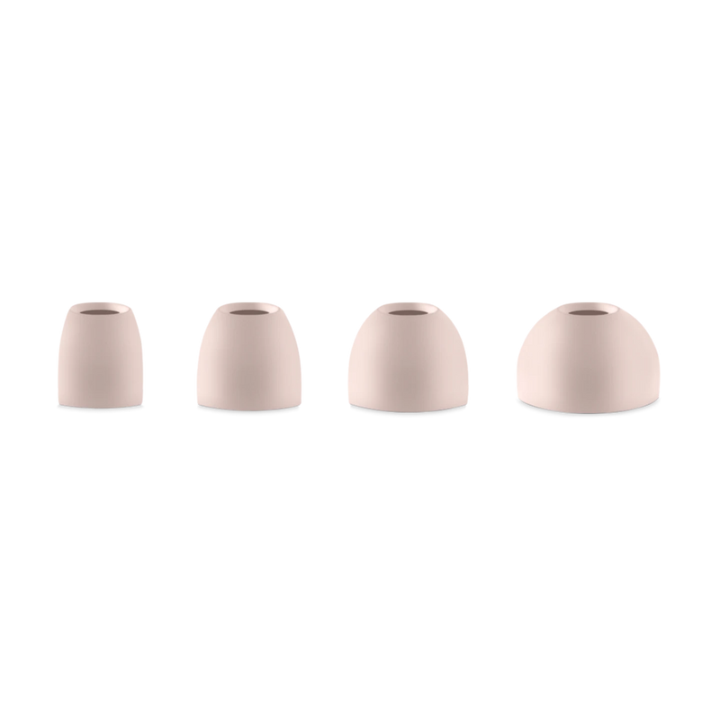 A set of silicone ear gels