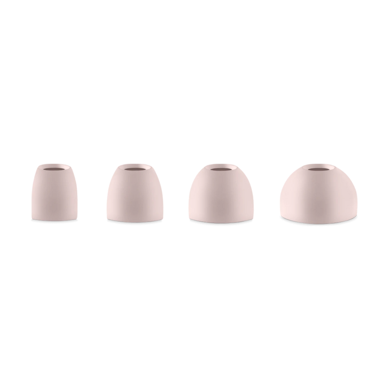 A set of silicone ear gels