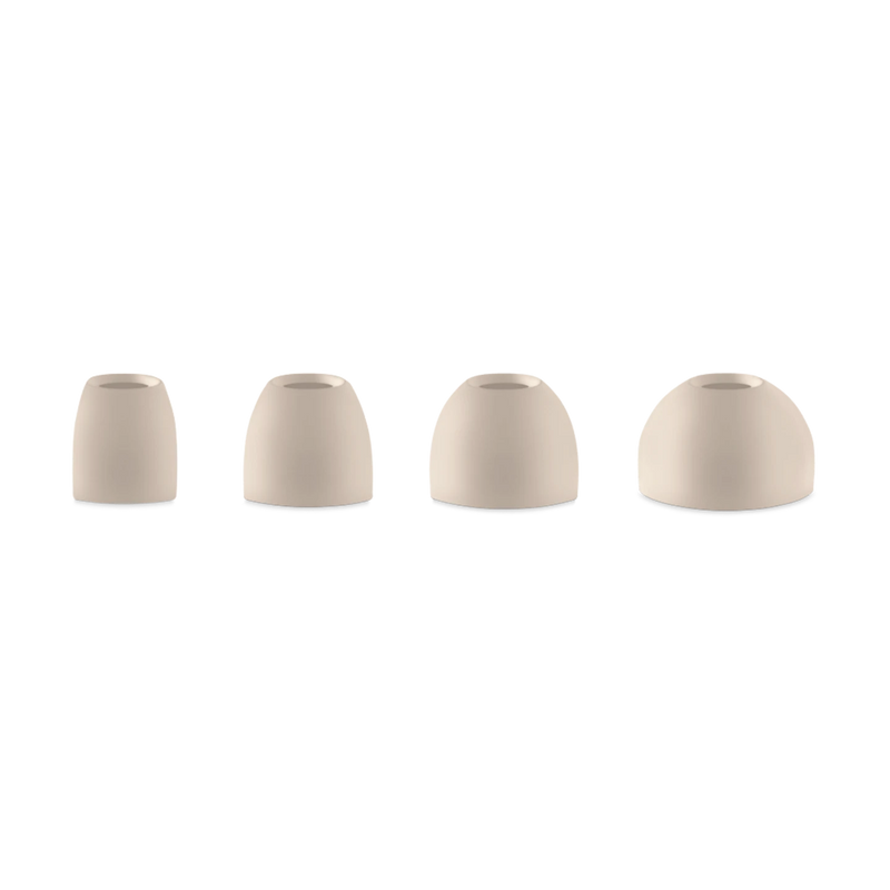 A set of silicone ear gels