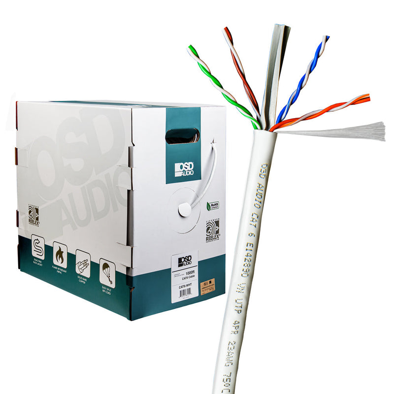 CAT6 White