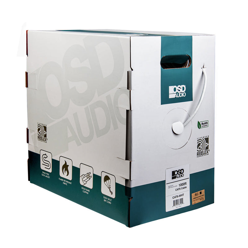 CAT6 White