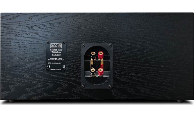 KLHF00088 Kendall 2C Black Oak Veneer 