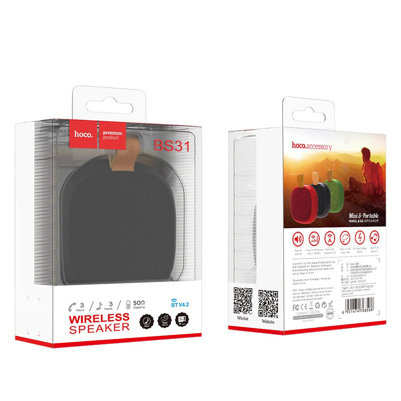 BS31 Bright sound sports wireless speaker