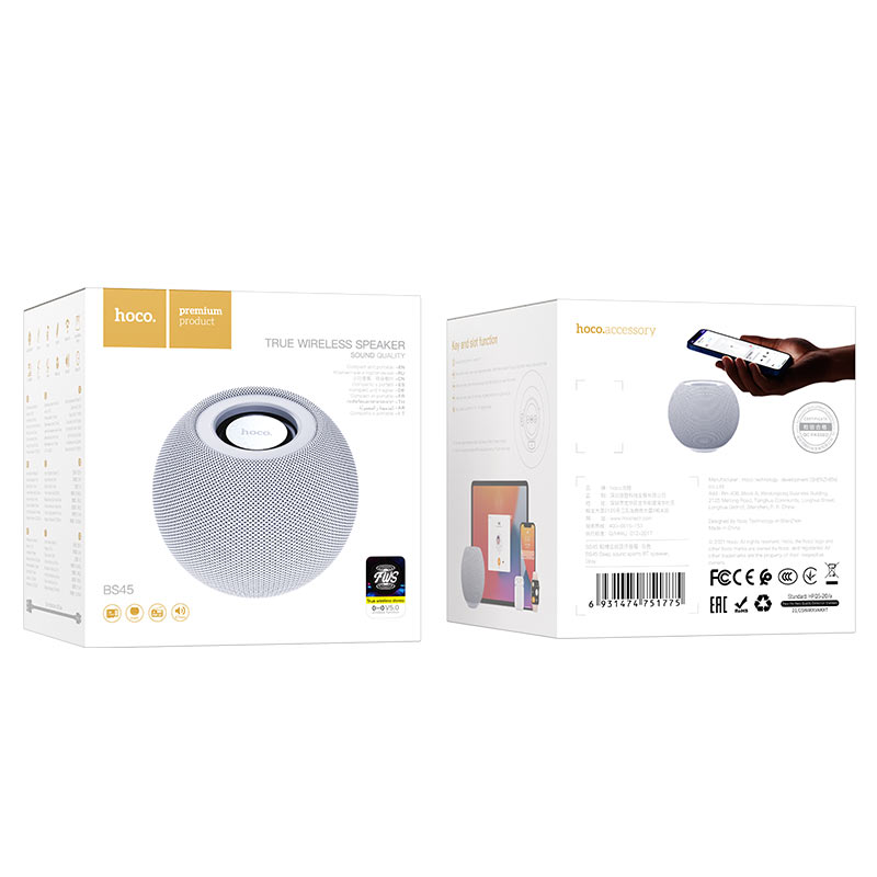 BS45 Deep sound sports BT speaker