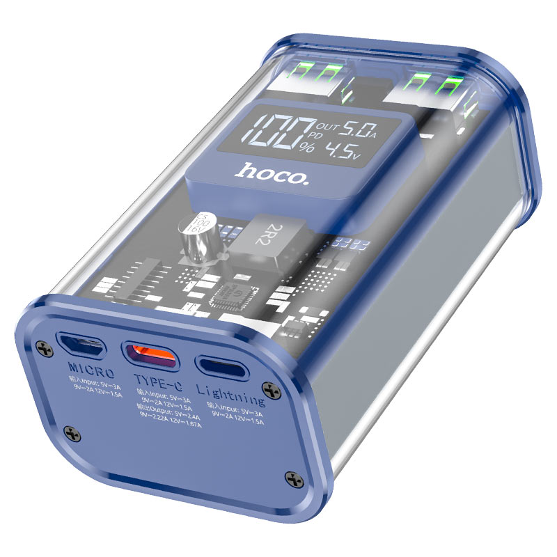J105 Discovery edition 22.5W fully compatible power bank(10000mAh)