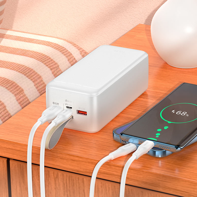 J111C Smart charge PD30W power bank(40000mAh)