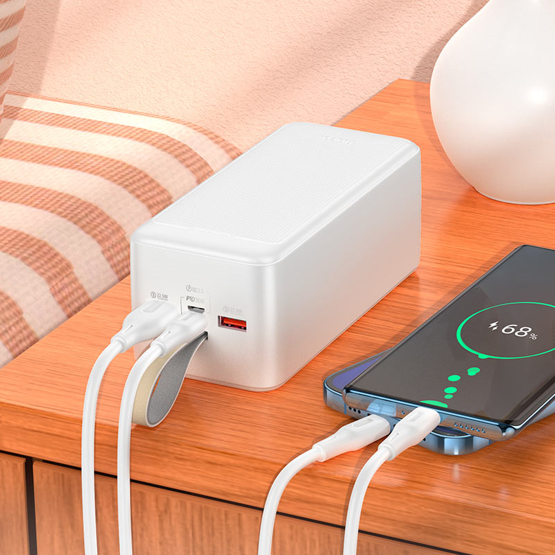 J111D Smart charge PD30W power bank(50000mAh)