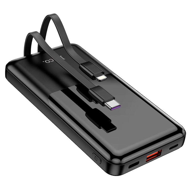 Q9 Pro Shell 22.5W+PD20W fully compatible power bank with cable(10000mAh)