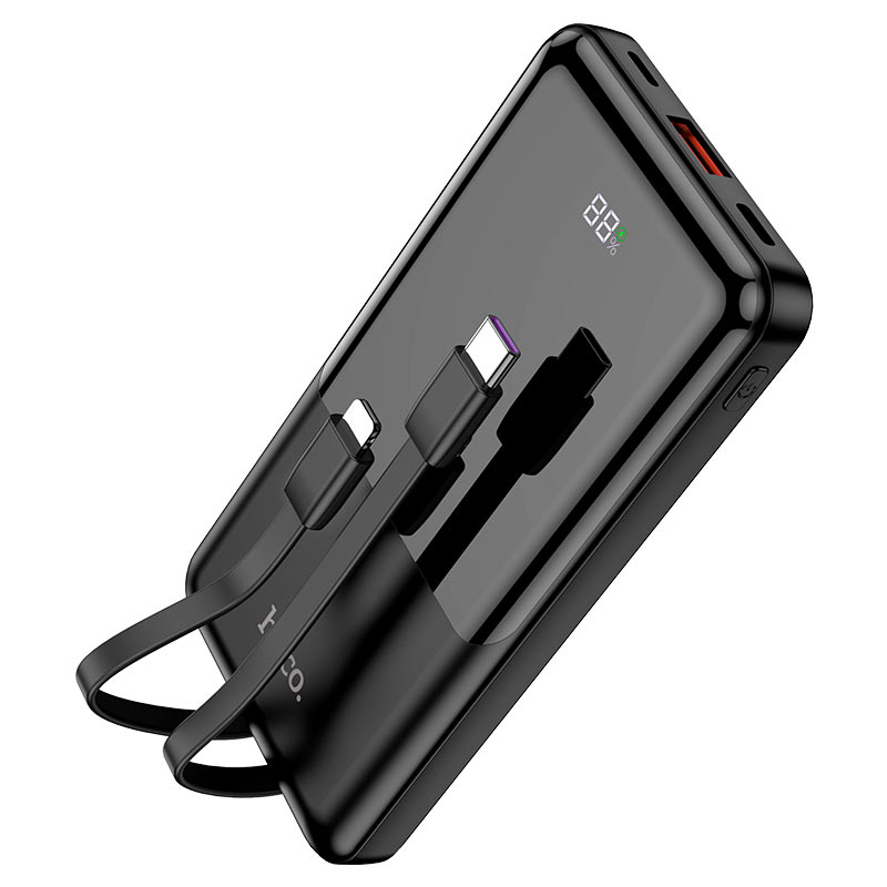 Q9 Pro Shell 22.5W+PD20W fully compatible power bank with cable(10000mAh)