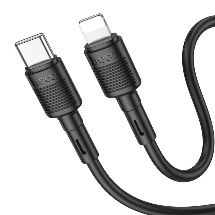 6931474770844 (X83 iP Victory PD charging data cable black)