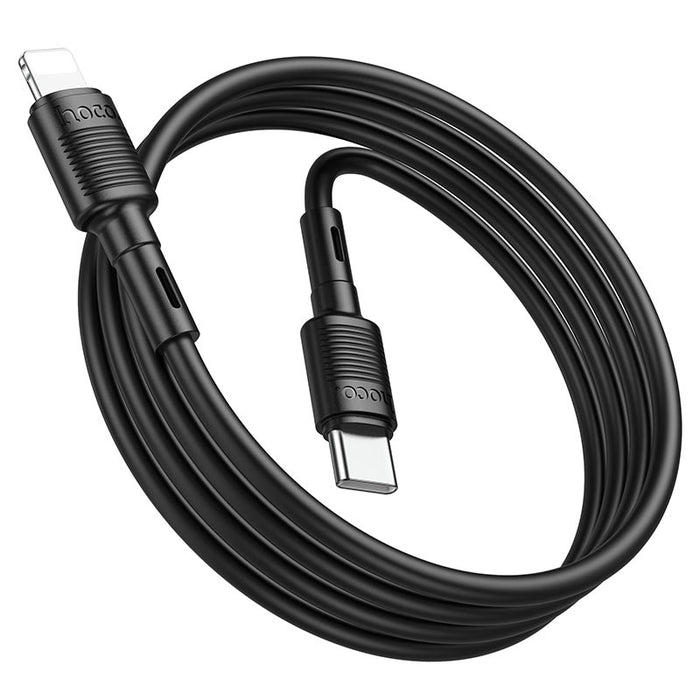 6931474770868 (X83 iP Victory PD charging data cable black)