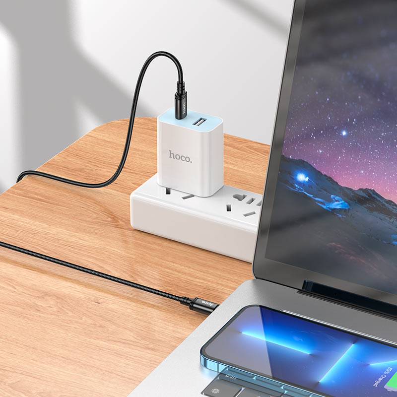 X91 Radiance 60W charging data cable for Type-C to Type-C(L=3M)