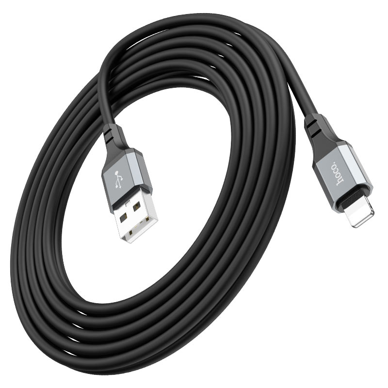 X92 Honest silicone charging data cable for iP(L=3M)