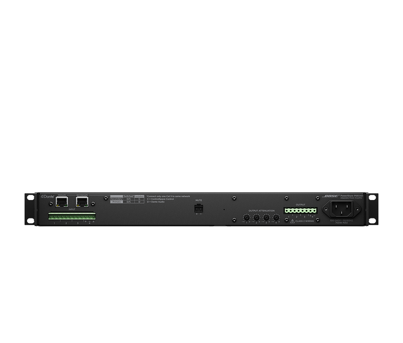 PowerShare PS604D Adaptable Power Amplifier 120V NA