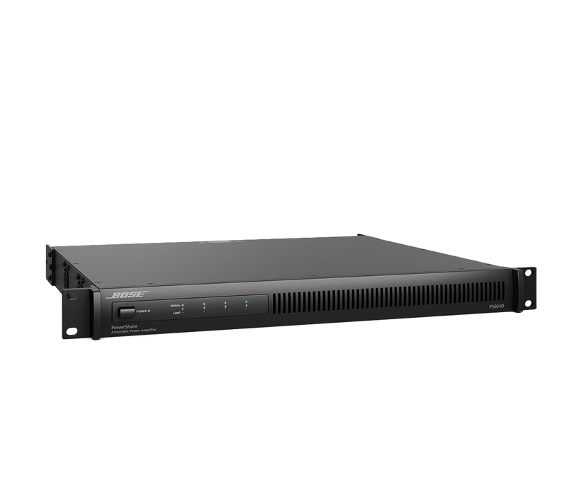 PowerShare PS604D Adaptable Power Amplifier 120V NA