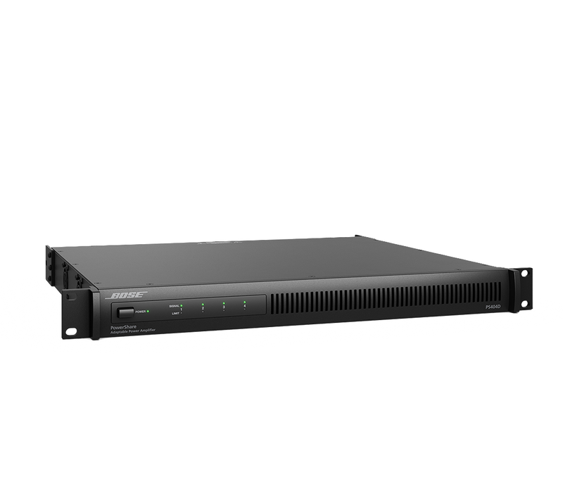 PowerShare PS404D Adaptable Power Amplifier 120V NA
