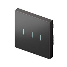 Nature Switch (MATTE) (Black AG Glass - White 3 way)