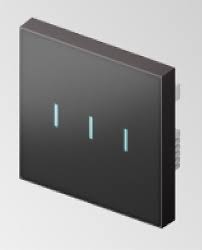 Nature Switch (MATTE) (Black AG Glass - White 3 way)