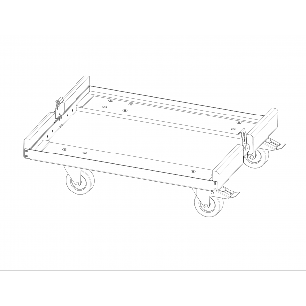 VHD2.15, VHD2.16, VHD4.18 Cart KVV 987 100