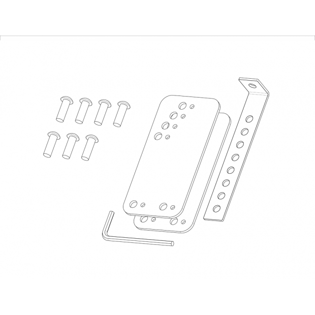 SL Top Bracket-Screws KVV 987 300