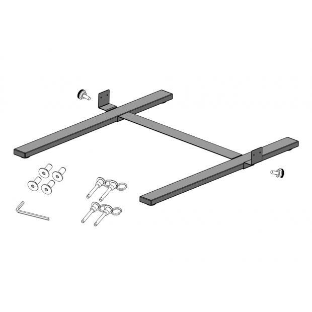 SL Ground Stack Bracket KVV 987 320