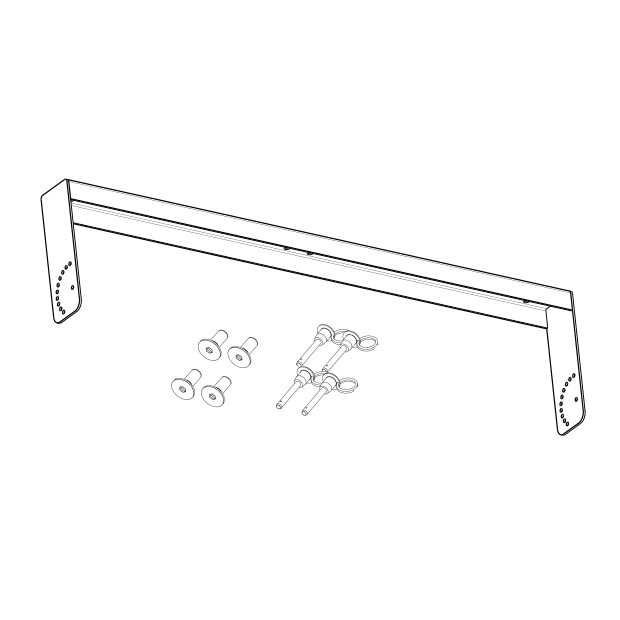 SL412/2.15 Vertical Bracket KVV 987 293