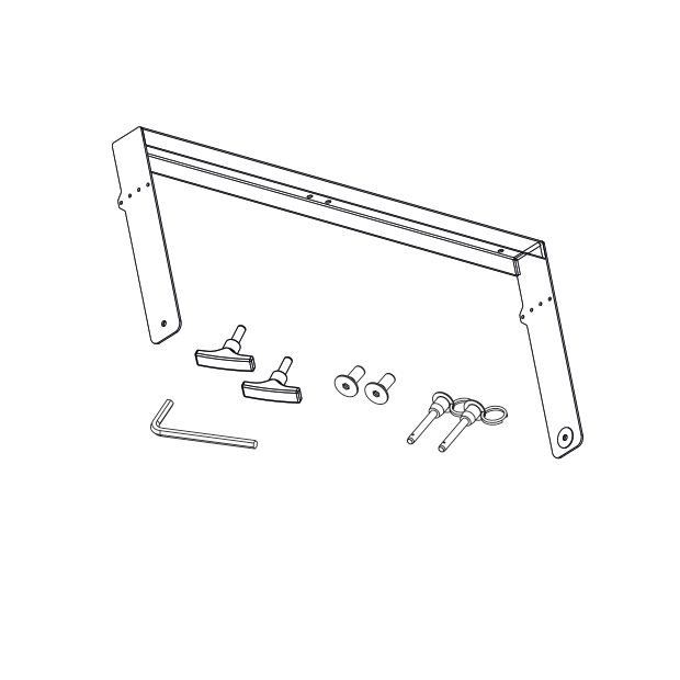 SL412 Flybar KVV 987 331